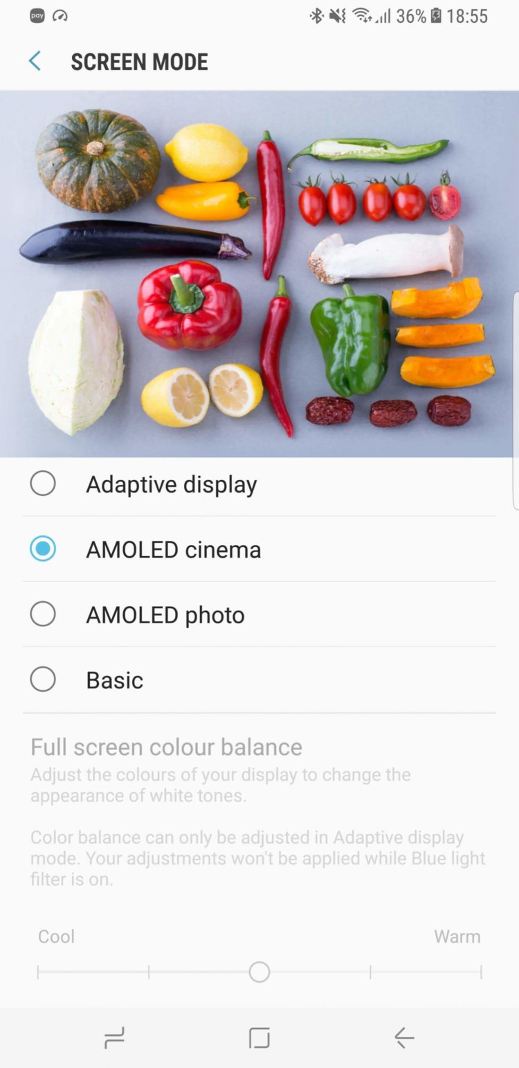 Samsung выпустила обновление, исправляющее проблемы с дисплеем Galaxy S8. Фото.