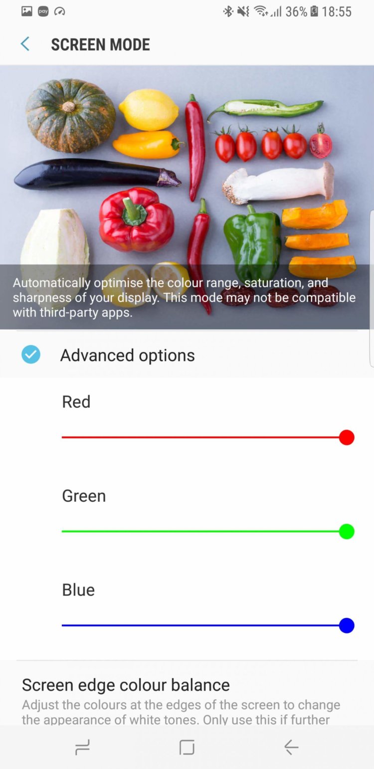 Samsung выпустила обновление, исправляющее проблемы с дисплеем Galaxy S8. Samsung выпустила обновление, исправляющее проблемы с дисплеем Galaxy S8. Фото.