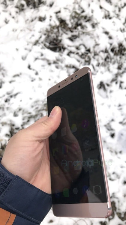 Новости Android, выпуск #107. Новый смартфон LeEco с двойной камерой показался на видео. Фото.