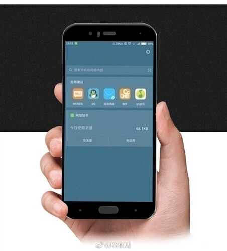 Xiaomi Mi 6 может получить сканер радужной оболочки. Фото.