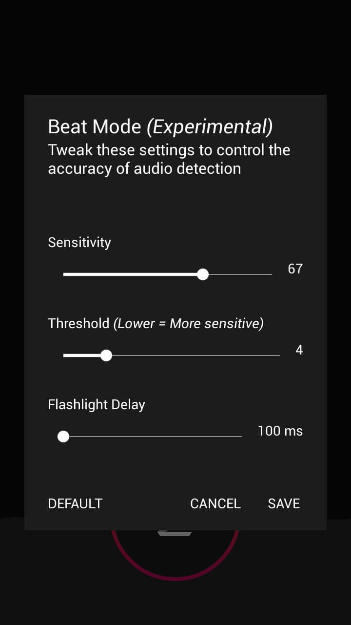 Как заставить мигать вспышку смартфона в такт музыке? Как заставить мигать вспышку смартфона в такт музыке? Фото.