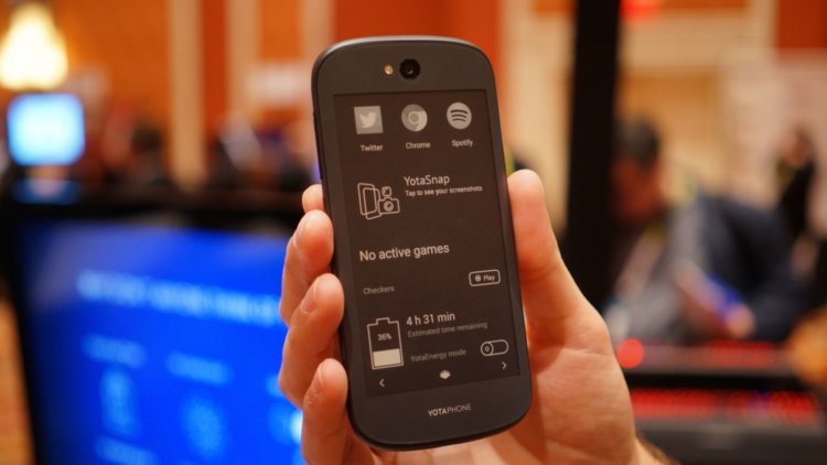 Новости Android, выпуск #107. Yota Devices анонсировала YotaPhone 3. Презентация — летом. Фото.