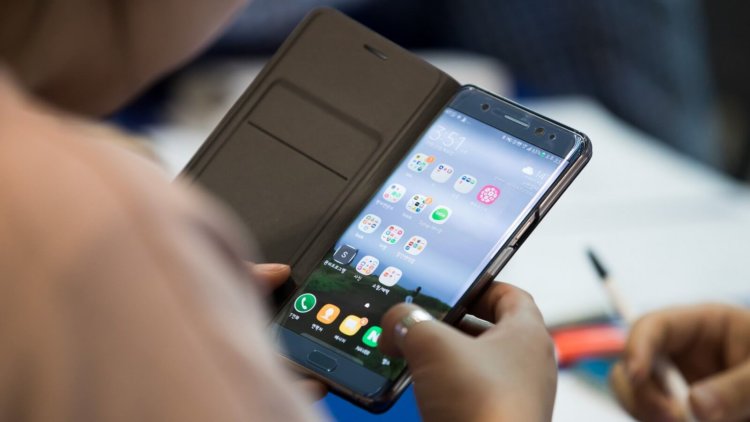Стала известна цена «восстановленных» Galaxy Note 7. Фото.