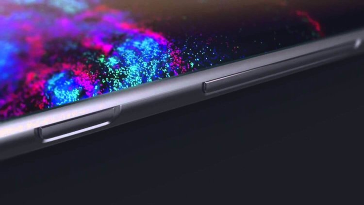 Загнуть экран с четырех сторон – следующий шаг компании Samsung. Фото.