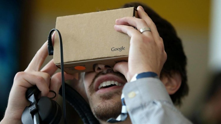 Google запускает онлайн-платформу с VR-аттракционами. Фото.
