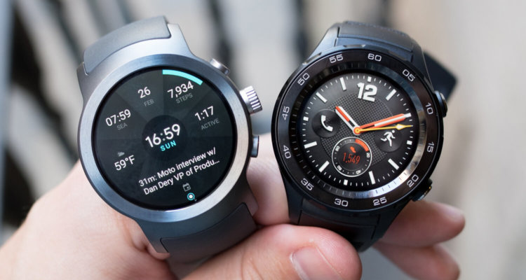 LG готовит свои первые смарт-часы на Wear OS. Фото.