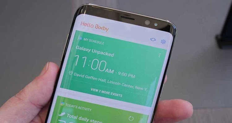 Не стоит торопиться с покупкой Galaxy S8. А Bixby выйдет? Фото.