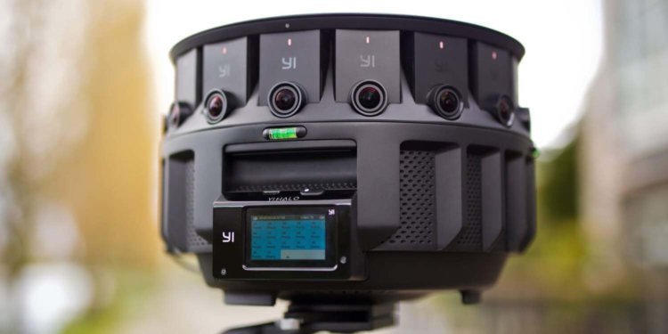 Google и Yi выпустили продолжение Jump – устройство с 17 камерами. Фото.