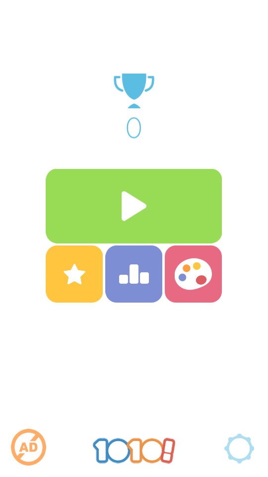 1010! — тетрис на минималках. Фото.