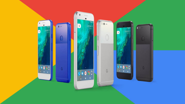 Google Pixel с Android O мог «показаться» в Geekbench. Фото.
