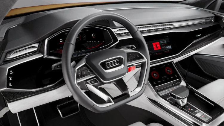 На новые автомобили Audi и Volvo установят Android. Фото.