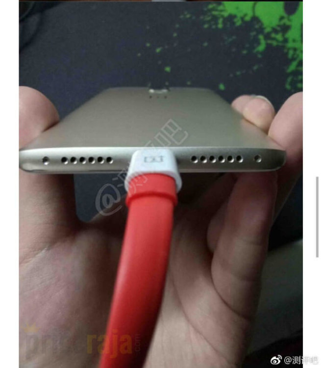 OnePlus 5 ли на новых фото — без 3,5-миллиметрового джека, но со стереодинамиками? Фото.