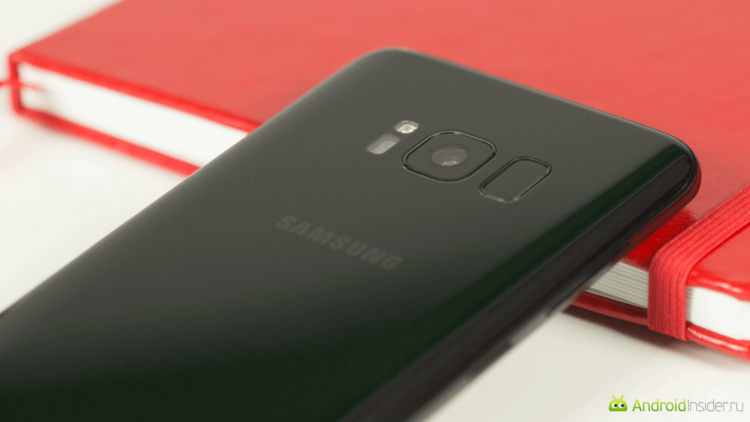 Обзор: «Безграничный» Samsung Galaxy S8. Камера и безопасность. Фото.