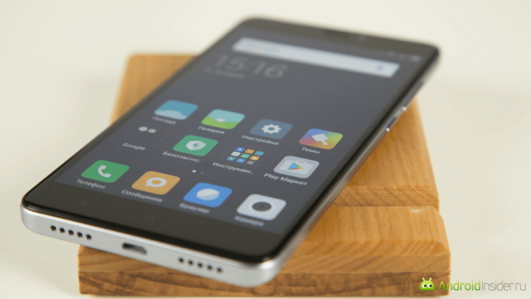 Обзор: Xiaomi Redmi Note 4X — недорогой, но достойный. Фото.