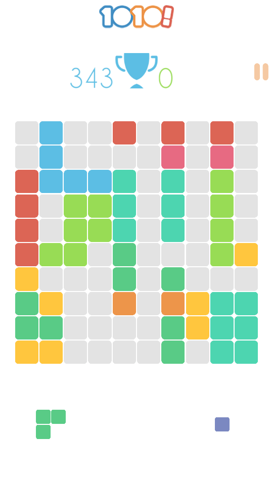 1010! — тетрис на минималках. 1010! — тетрис на минималках. Фото.
