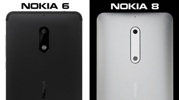 Nokia «засветила» два предстоящих смартфона на видео. Фото.