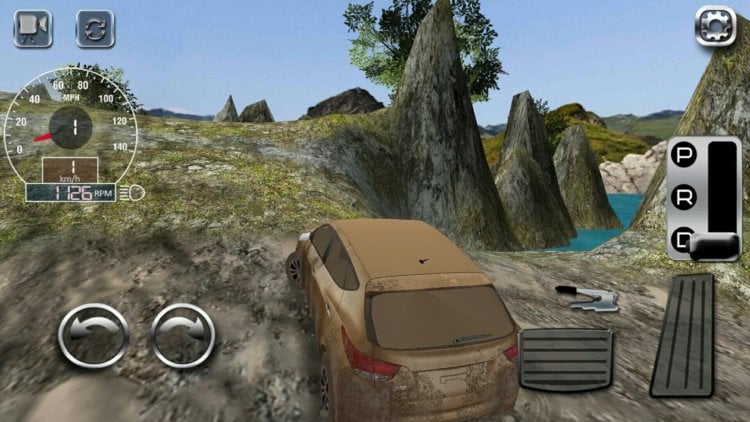 4×4 Off-Road Rally 7 — одна из лучших «4х4»-игр в Google Play. Фото.