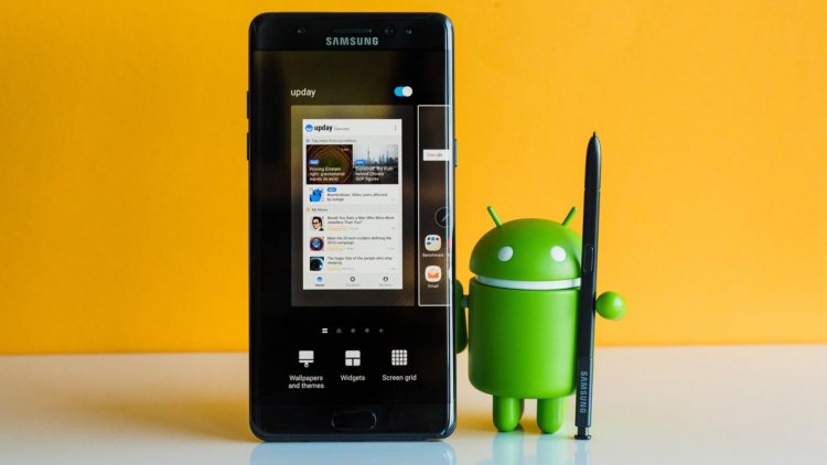 Samsung откладывает международные продажи «восстановленных» Galaxy Note 7. Фото.