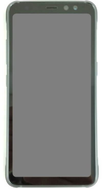 Galaxy S8 Active показал брутальную переднюю часть. Фото.