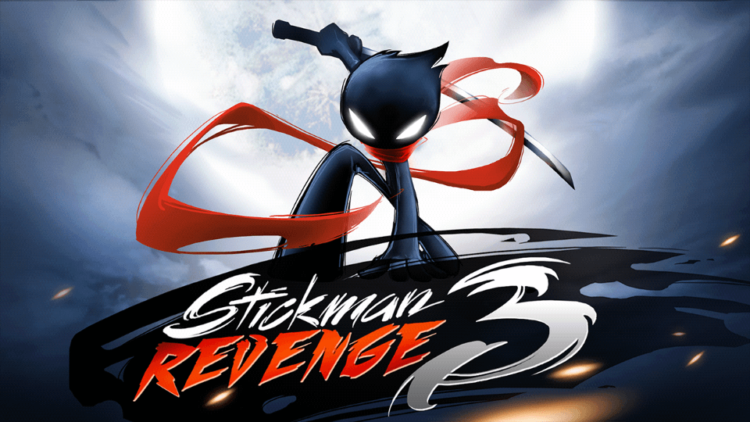 Stickman Revenge 3 — режем врагов на майский шашлык. Фото.