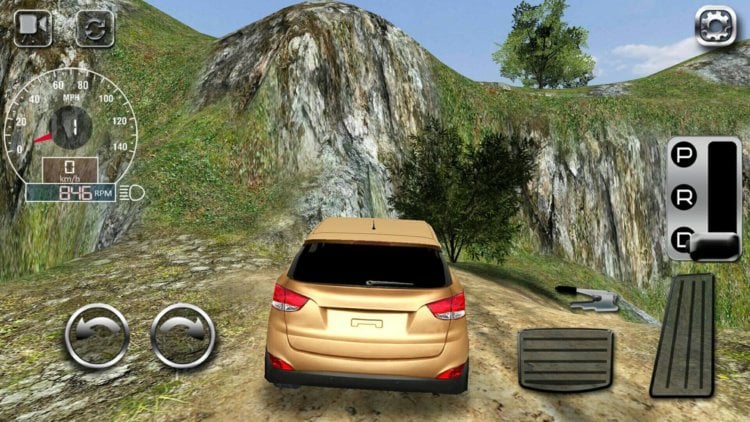 4×4 Off-Road Rally 7 — одна из лучших «4х4»-игр в Google Play. Фото.