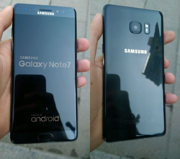 Samsung подскажет, как отличить «восстановленный» Galaxy Note 7 от взрывоопасного. Фото.