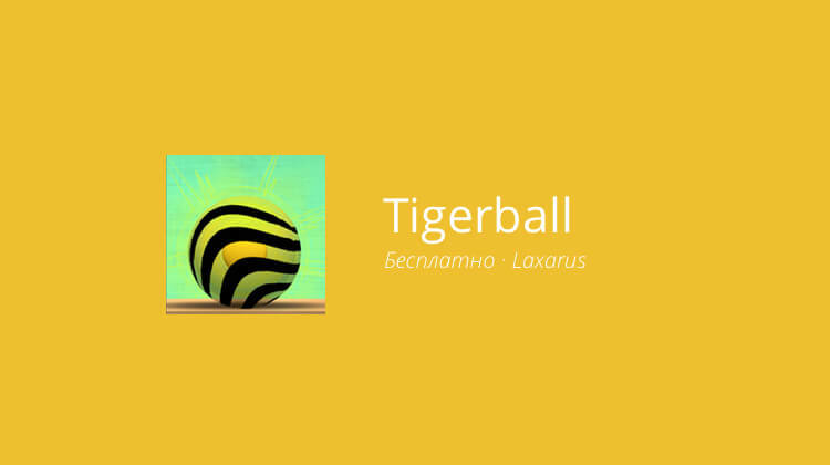 Tigerball — метание мяча с отличной физикой. Фото.