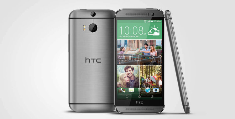 Шесть Android-смартфонов, которые опередили свое время. HTC One M8. Фото.