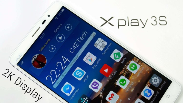 Шесть Android-смартфонов, которые опередили свое время. Vivo Xplay 3S. Фото.