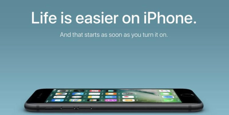 Apple расскажет, как правильно отказаться от Android. Фото.