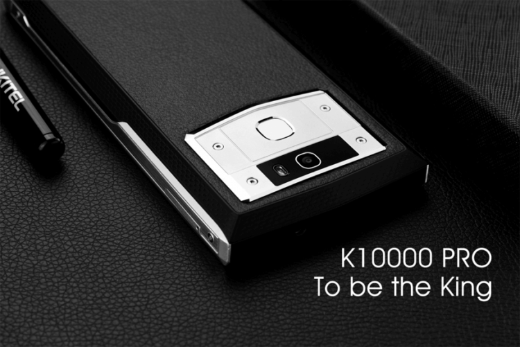 OUKITEL готовит новый смартфон с аккумулятором 10 000 мАч. Фото.
