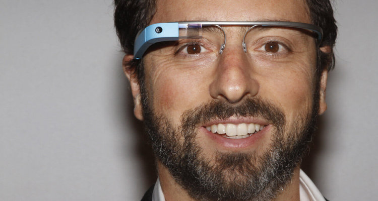 Самые крупные ошибки Google. Google Glass. Фото.
