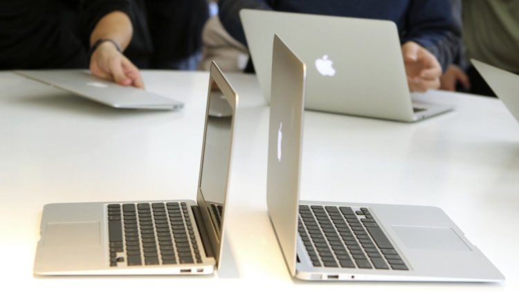 Huawei готовится составить конкуренцию MacBook от Apple. Фото.