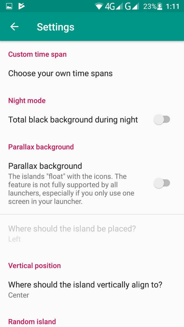 Material Islands™ – единственный подходящий набор обоев для Android. Фото.