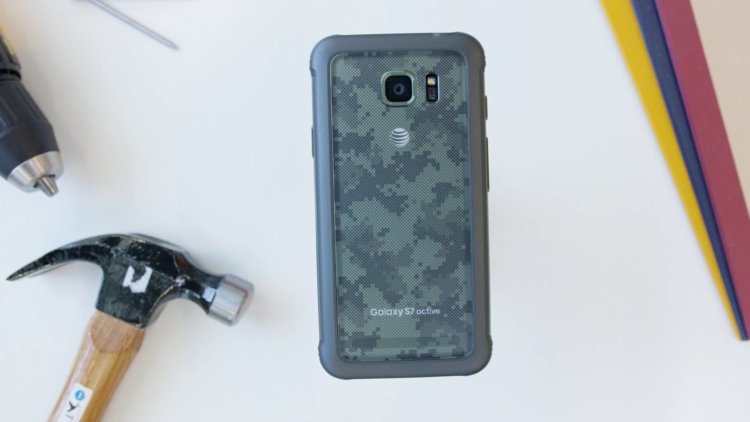 Защищенный Galaxy S8 Active показался в Сети. Фото.