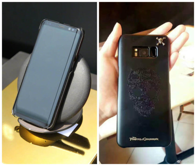 Ограниченная серия Galaxy S8 выйдет в сундуке для поклонников «Пиратов Карибского моря». Фото.