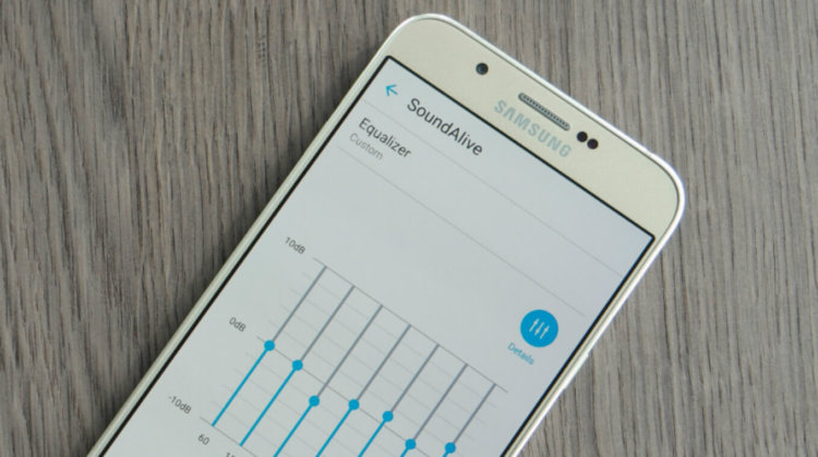 Samsung выпустила приложение SoundAssistant для улучшения звука в Galaxy. Фото.