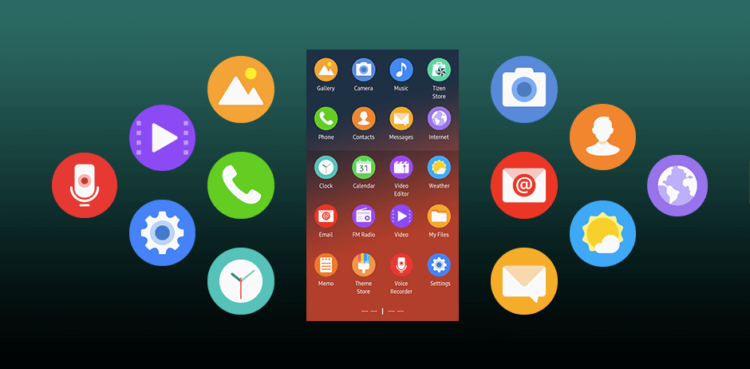 Tizen 3.0 – обновленный конкурент Android от Samsung. Фото.