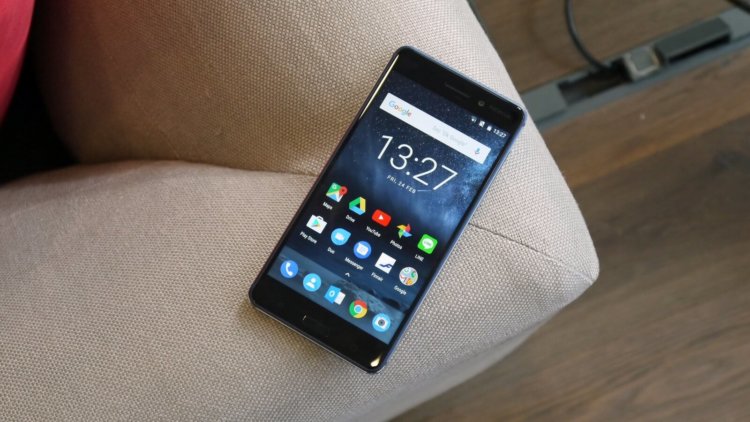 Nokia 6 (2018) представлен официально. Фото.