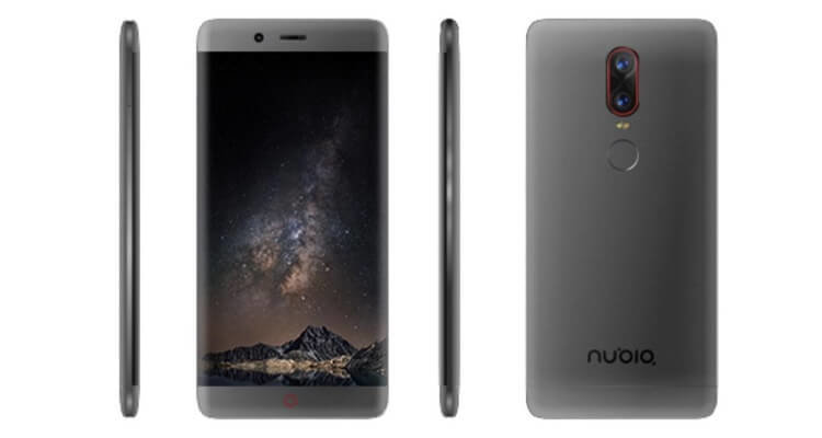Nubia Z17 станет первым смартфоном с 8 ГБ ОЗУ. Фото.