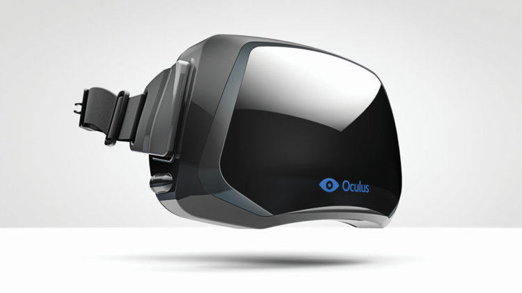 Samsung показала новый VR-дисплей. Фото.