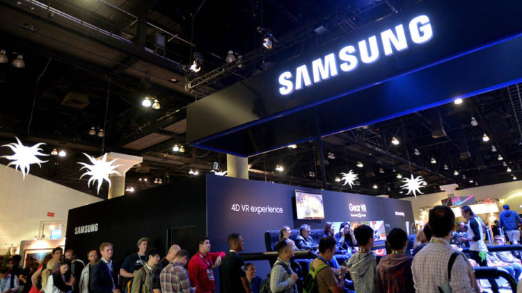 Samsung меняет свои планы? Фото.