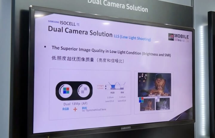 MWC 2017: Samsung анонсировала 4 камеры и новый бренд. Фото.