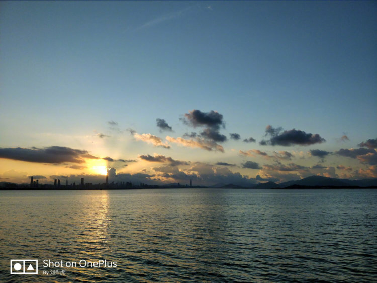 Качество камеры OnePlus 5 показали закаты. Фото.