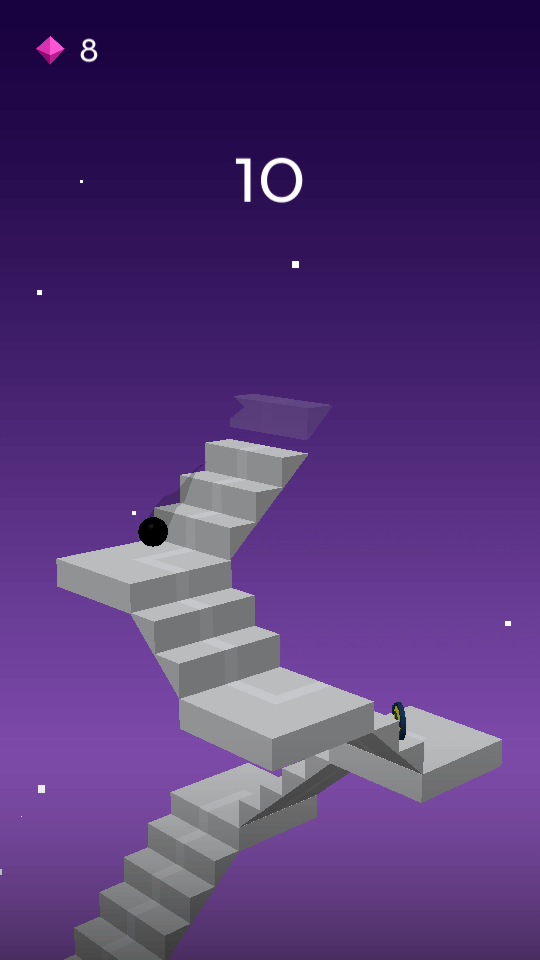 Stairway — спускаем шарик по лестнице. Stairway — спускаем шарик по лестнице. Фото.