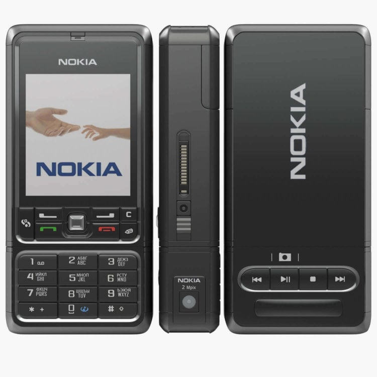 7 самых бесполезных телефонов в истории. Nokia 3250. Фото.