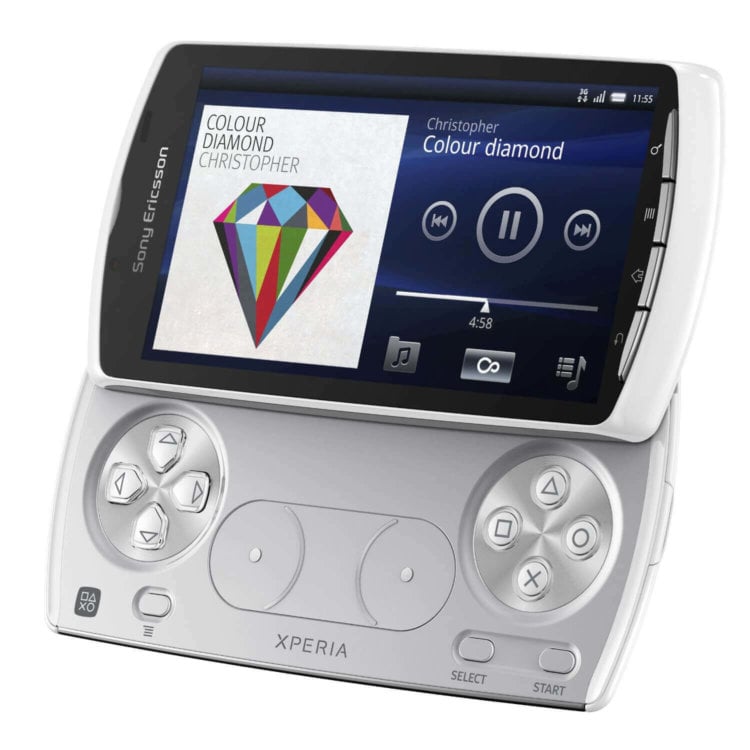 7 самых бесполезных телефонов в истории. Sony Ericsson Xperia Play. Фото.
