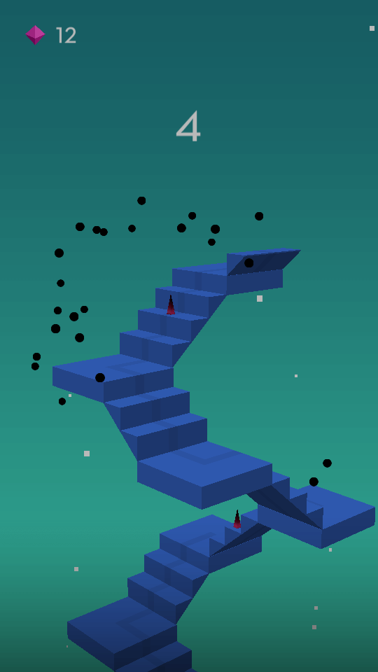 Stairway — спускаем шарик по лестнице. Stairway — спускаем шарик по лестнице. Фото.