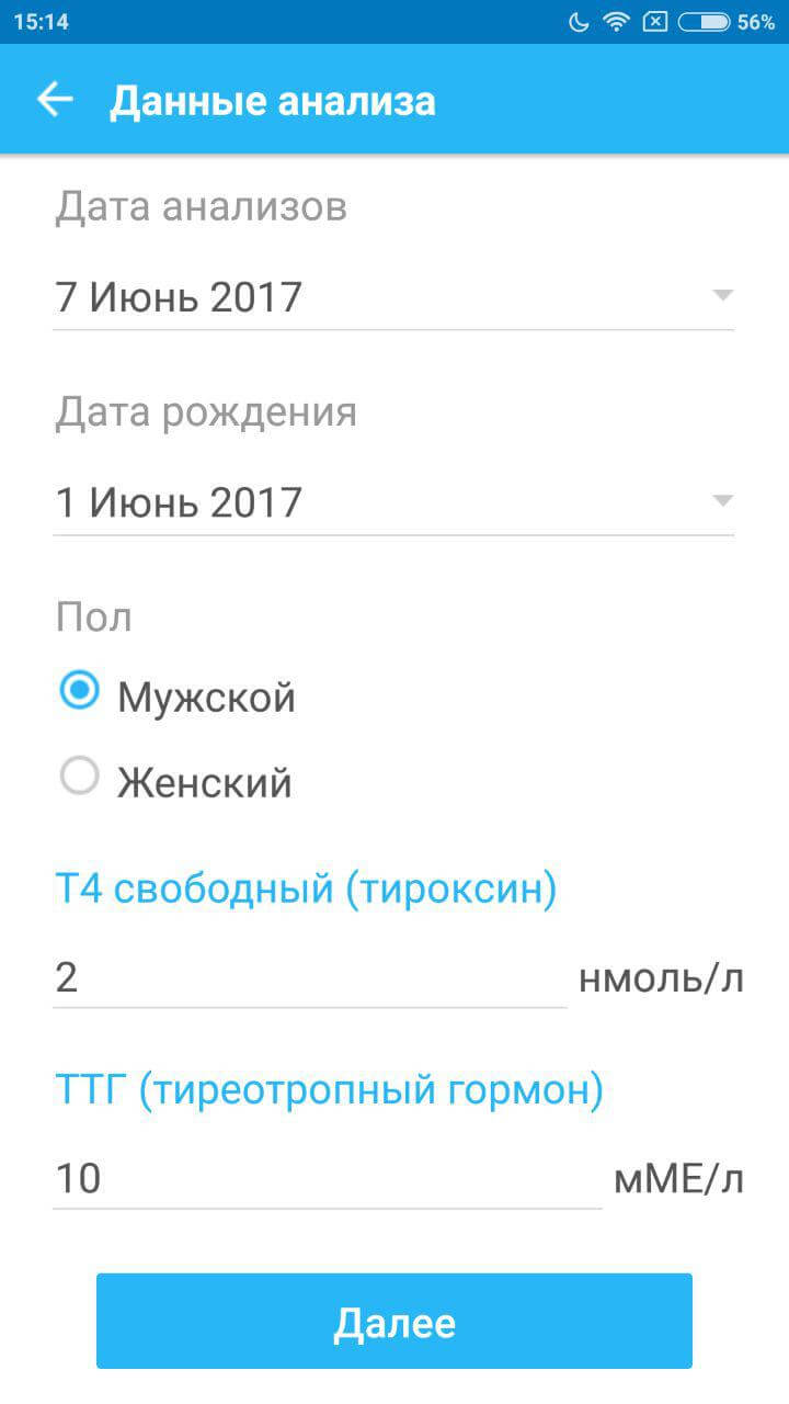 Анализы — удобный контроль состояния здоровья. Фото.