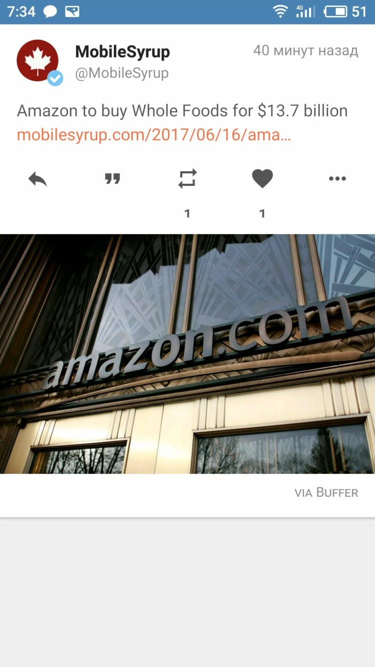 Fenix 2 vs обновленный официальный Twitter-клиент: что лучше? Фото.